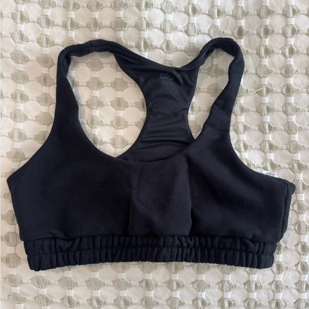 ALO Yoga Women's Classic Black Sports Bra